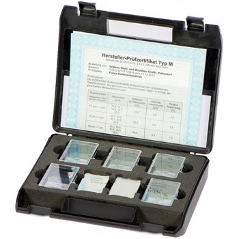 Spessori di calibrazione campione